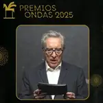 Iñaki Gabilondo lee el fallo del jurado de los Premios Ondas 2025