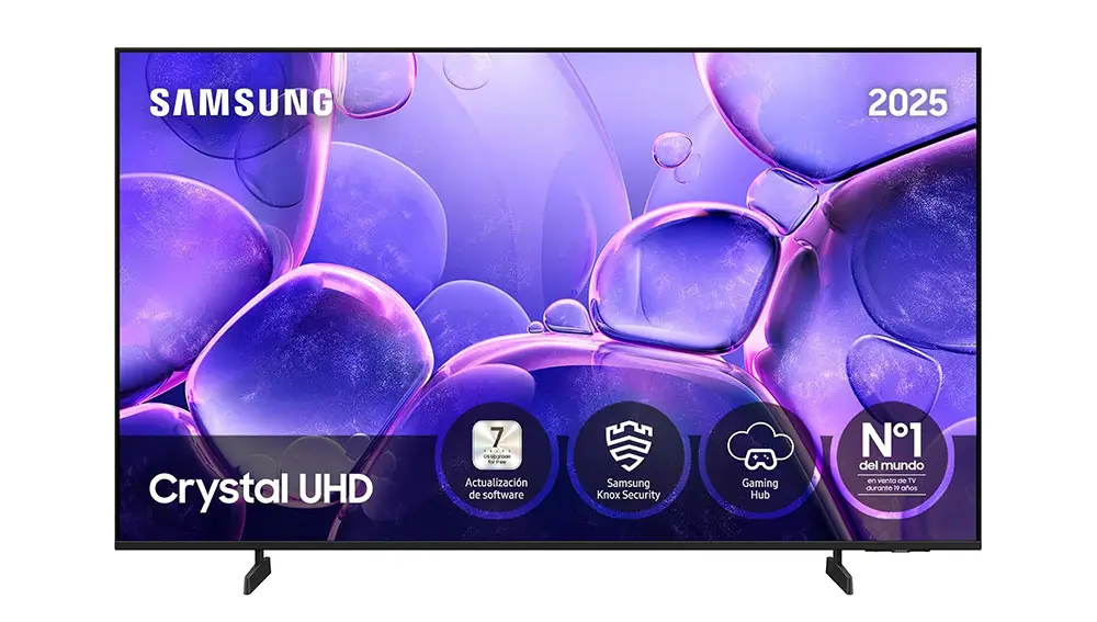 Samsung Crystal UHD U8075F