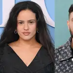 Montaje de Rosalía y Omar Montes