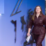 Rueda de prensa de Ester Muñoz en el congreso @ Gonzalo Pérez