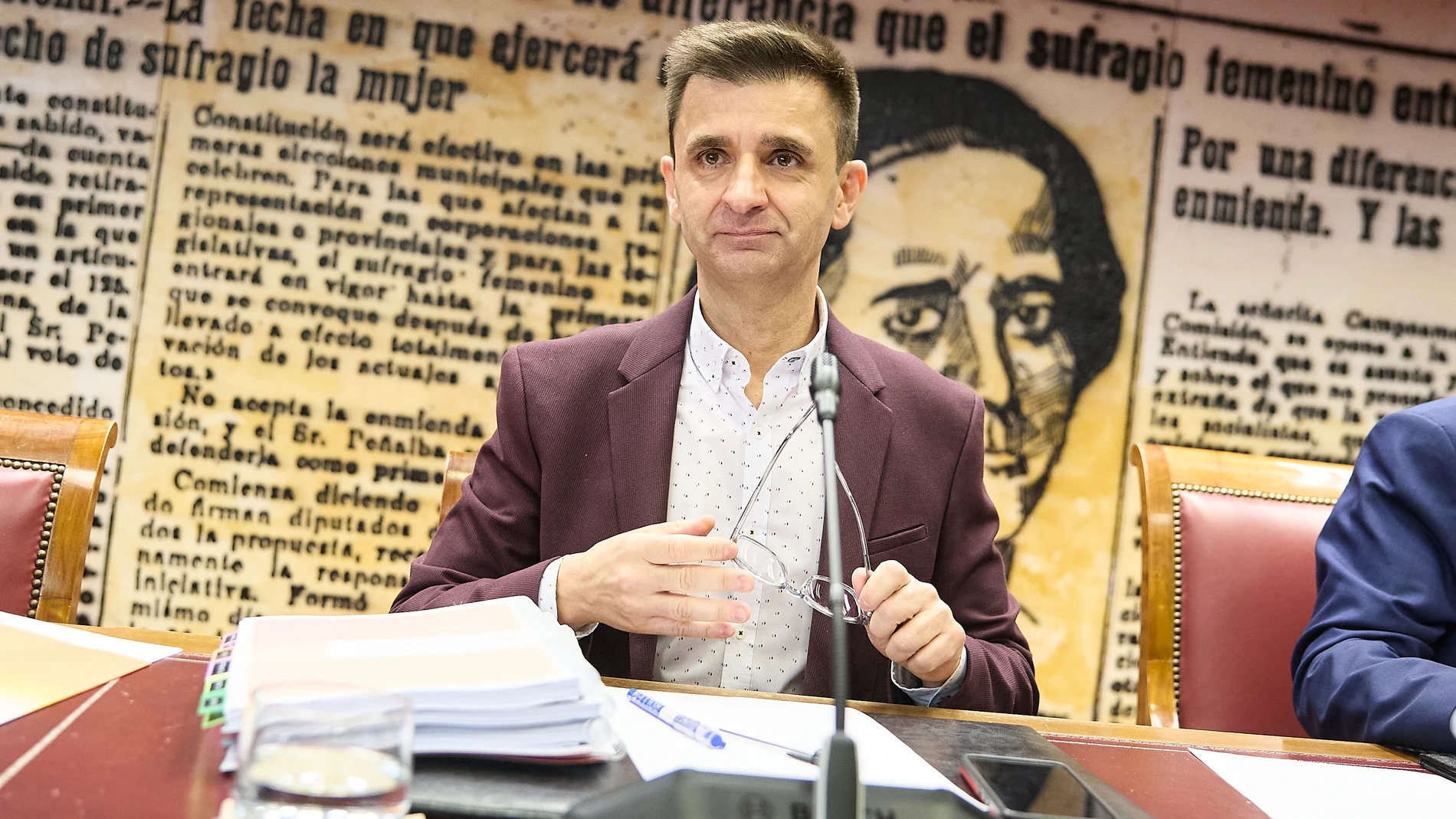 El presidente del Consejo de Administración de la Corporación RTVE y sus Sociedades, José Pablo López, comparece en la Comisión Mixta de Control Parlamentario de la Corporación RTVE y sus Sociedades, en el Congreso de los Diputados, a 28 de septiembre de 2025, en Madrid (España). 28 OCTUBRE 2025 Jesús Hellín / Europa Press 28/10/2025