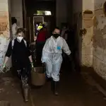 La dana de Valencia creó un escenario epidemiológico excepcional que generó infecciones poco habituales, según experto