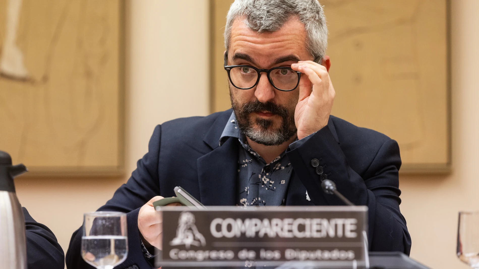 Comparecencia del secretario de estado Javier Padilla Bernáldez en la comisión de sanidad @ Gonzalo Pérez