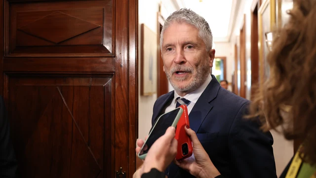 Marlaska comparece en el Congreso para explicar el uso de los gastos reservados de Interior