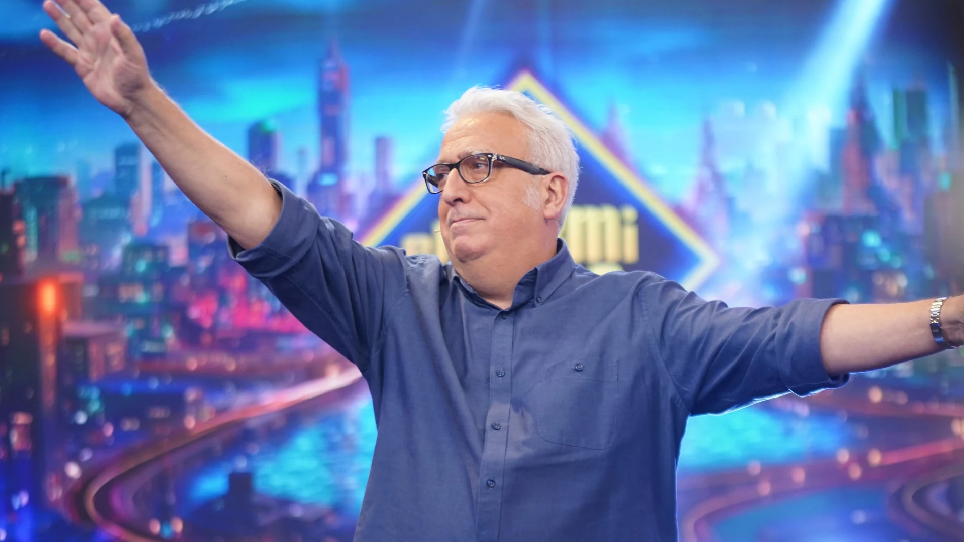 Leo Harlem en 'El Hormiguero'