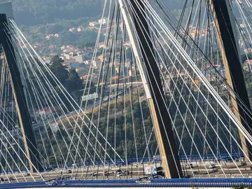 Puente de Rande, en la AP-9 Puente de Rande, en la AP-9