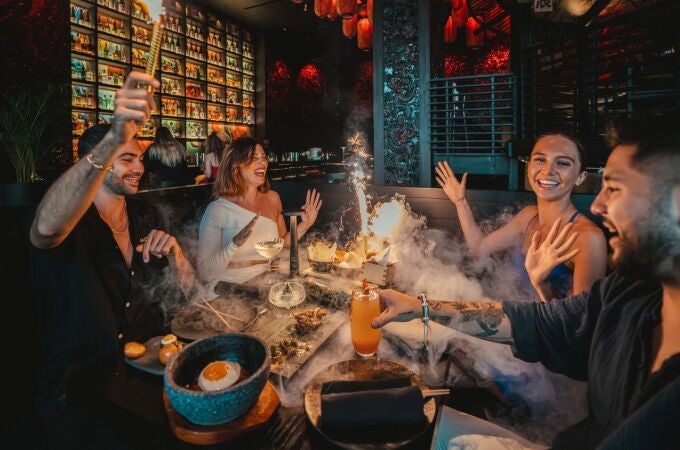 Más allá de la comida árabe: los restaurantes que debes probar si viajas a Dubái Más allá de la comida árabe: los restaurantes que debes probar si viajas a Dubái