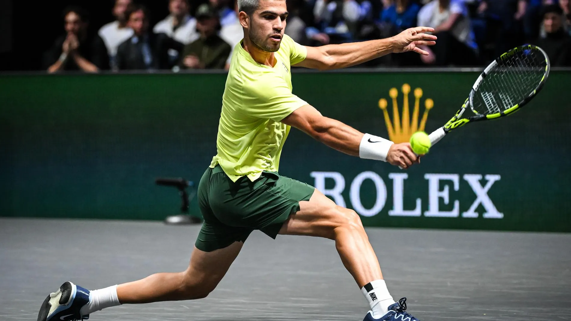Tenis/París.- El español Carlos Alcaraz, aplacado por el británico Cameron Norrie en dieciseisavos de final
