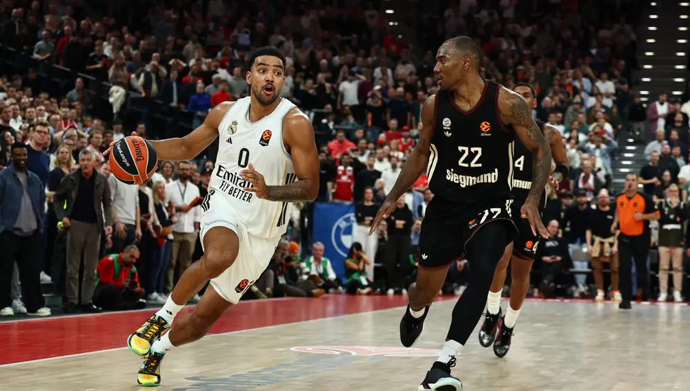 EuroLeague Basketball - Bayern Munich vs Madrid