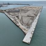Nueva terminal de contenedores del puerto de Cádiz.