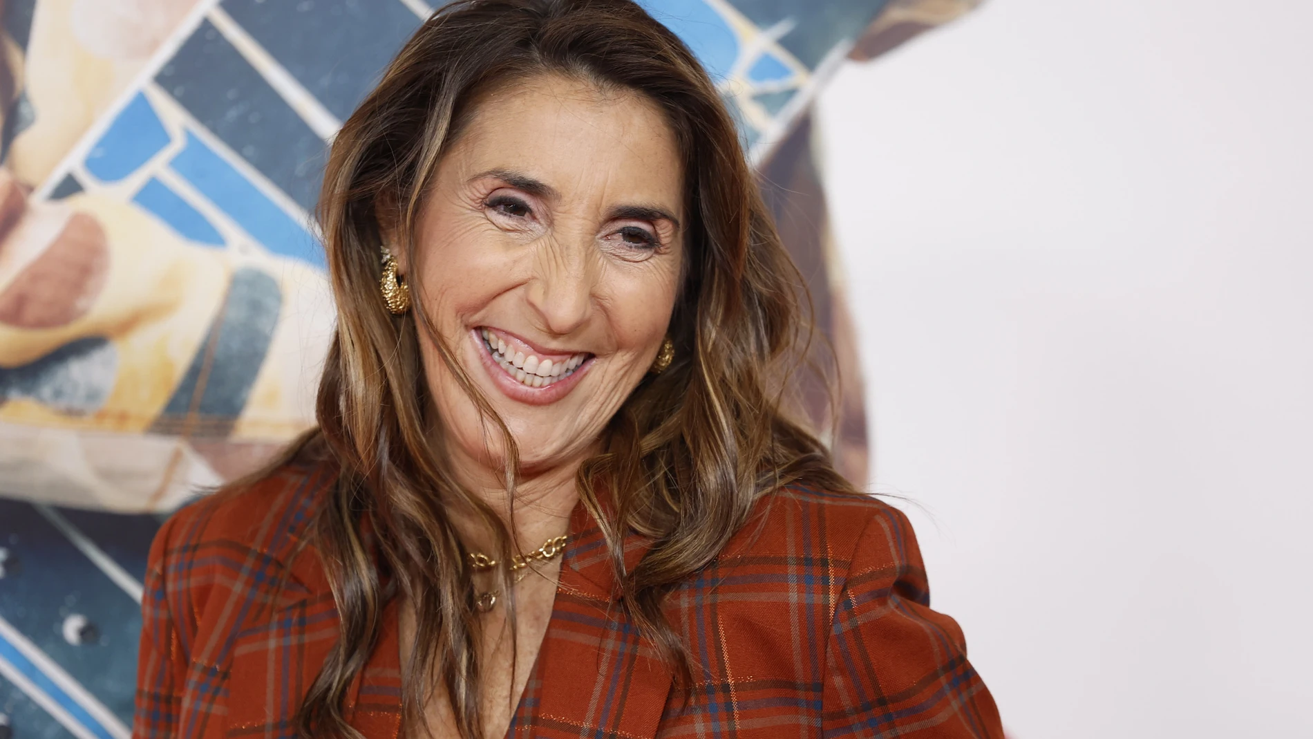 El look de Paz Padilla.