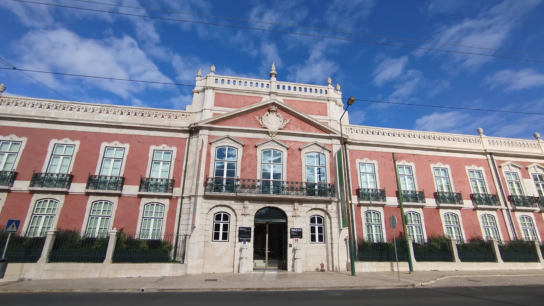 Gran fachada de MACAM