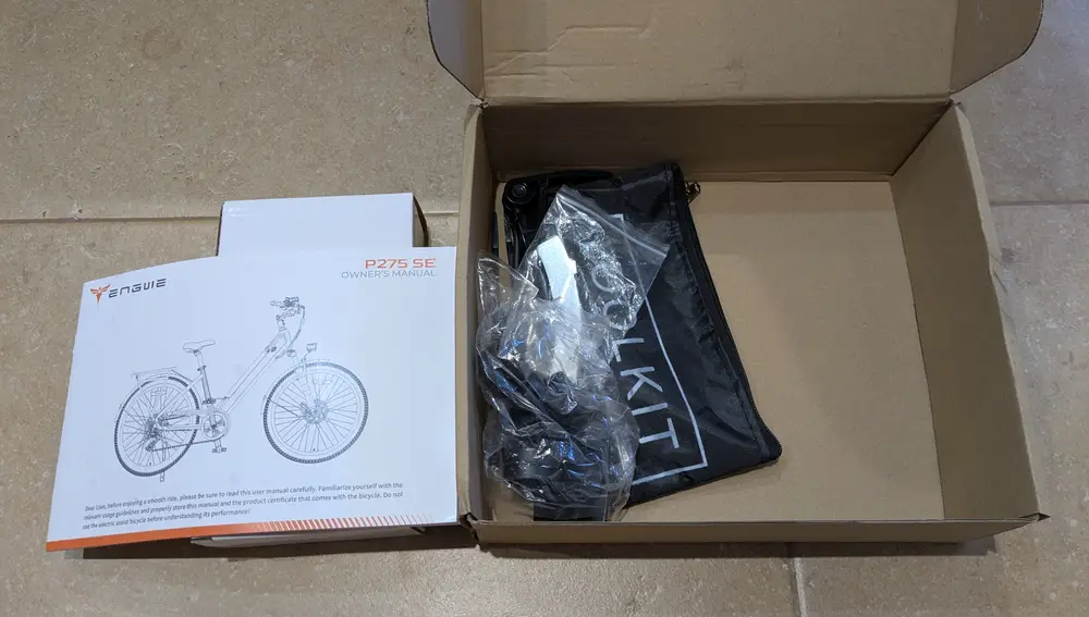 Unboxing ENGWE P275 SE