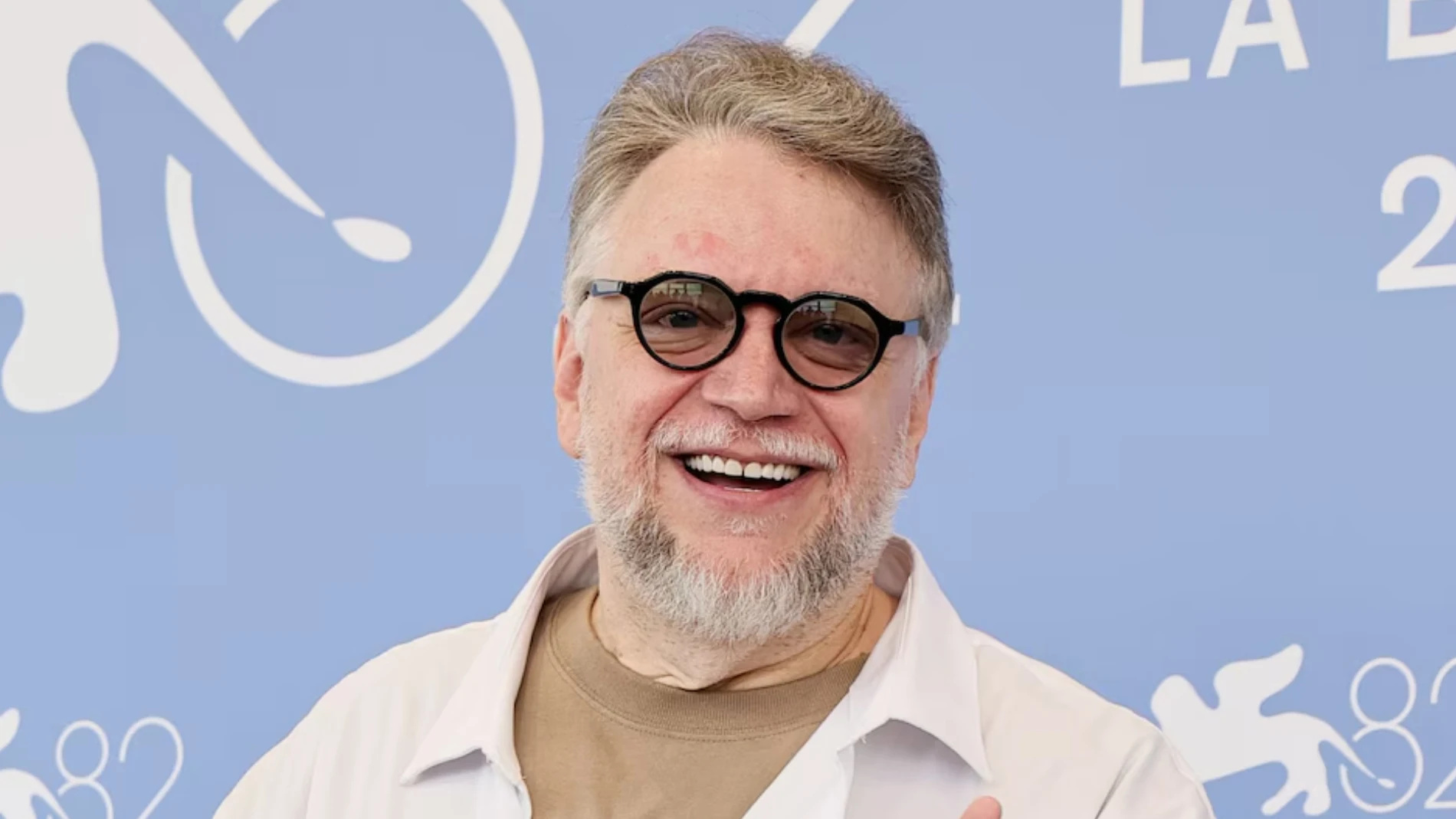 El cineasta y guionista mexicano Guillermo del Toro en el Festival Internacional de Cine de Venecia de 2025
