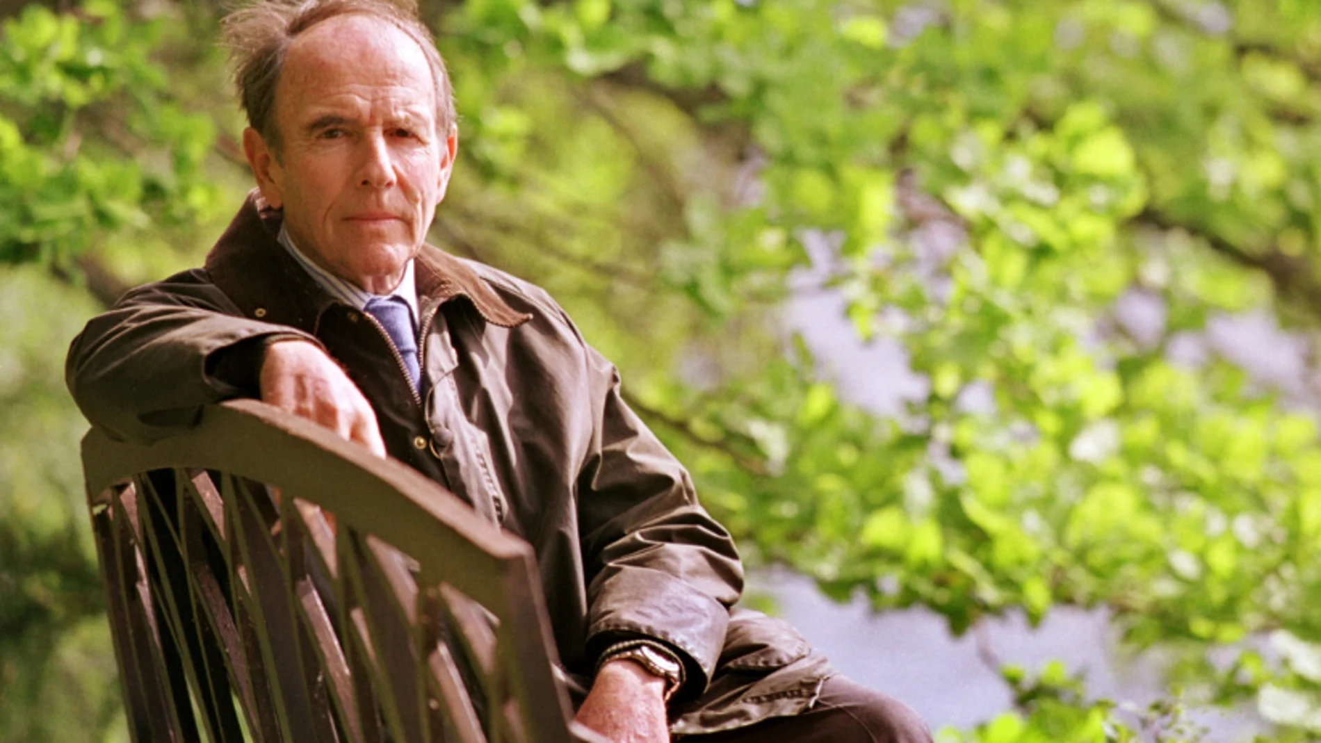 Aga Khan, en su finca de Ginebra