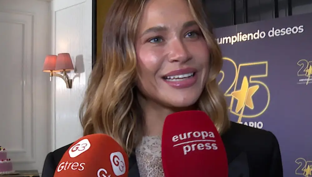 Carla Pereyra se pronuncia tras el nacimiento del primer nieto del Cholo Simeone