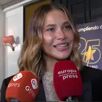 Carla Pereyra se pronuncia tras el nacimiento del primer nieto del Cholo Simeone