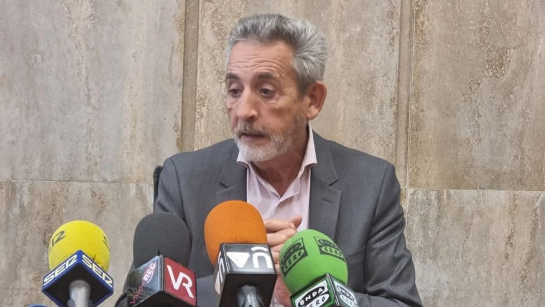 El alcalde de Valdepeñas, Jesús Martín