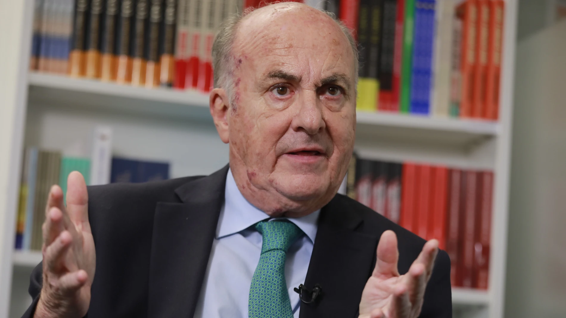 Entrevista al juez Manuel García Castellón 28/10/2025.