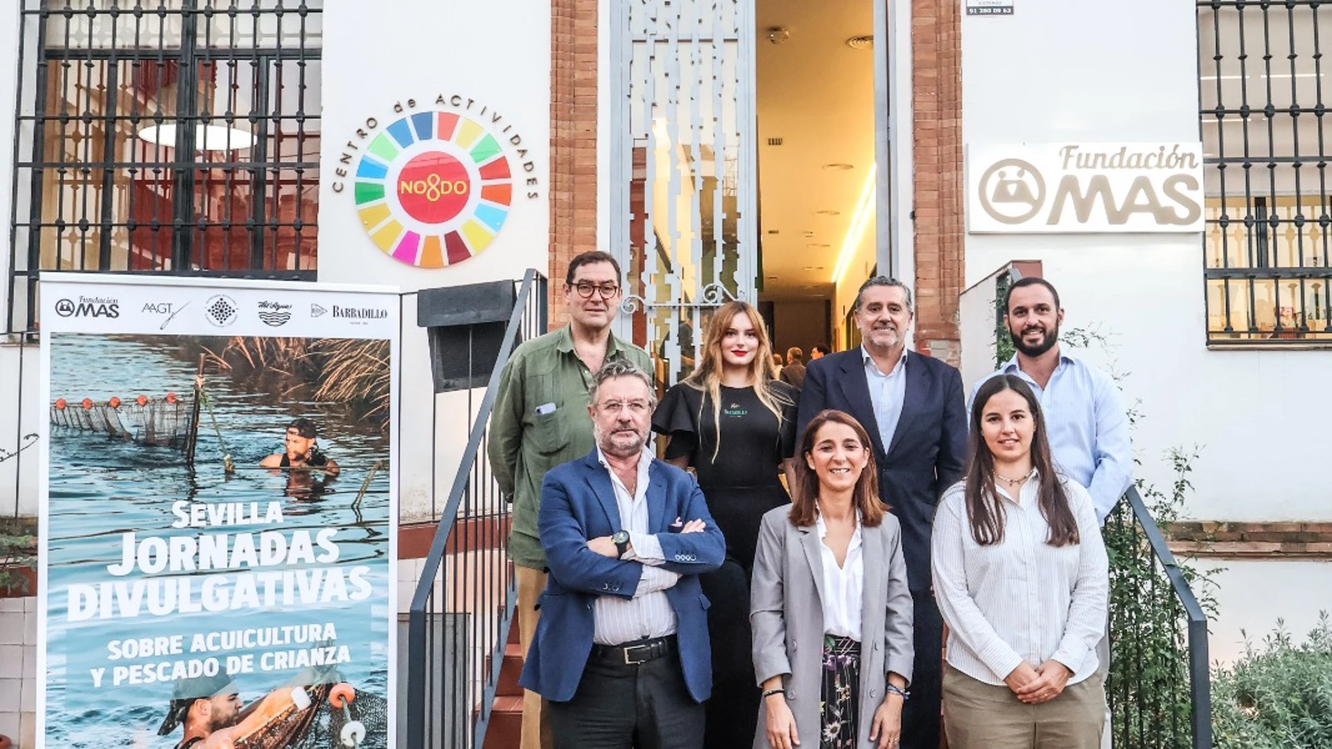 Fundación MÁS acoge la inauguración del ciclo sobre acuicultura sostenible en colaboración con las Academias y Barbadillo