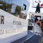 mbarcación de la Guardia Nacional Republicana (GNR) de Portugal