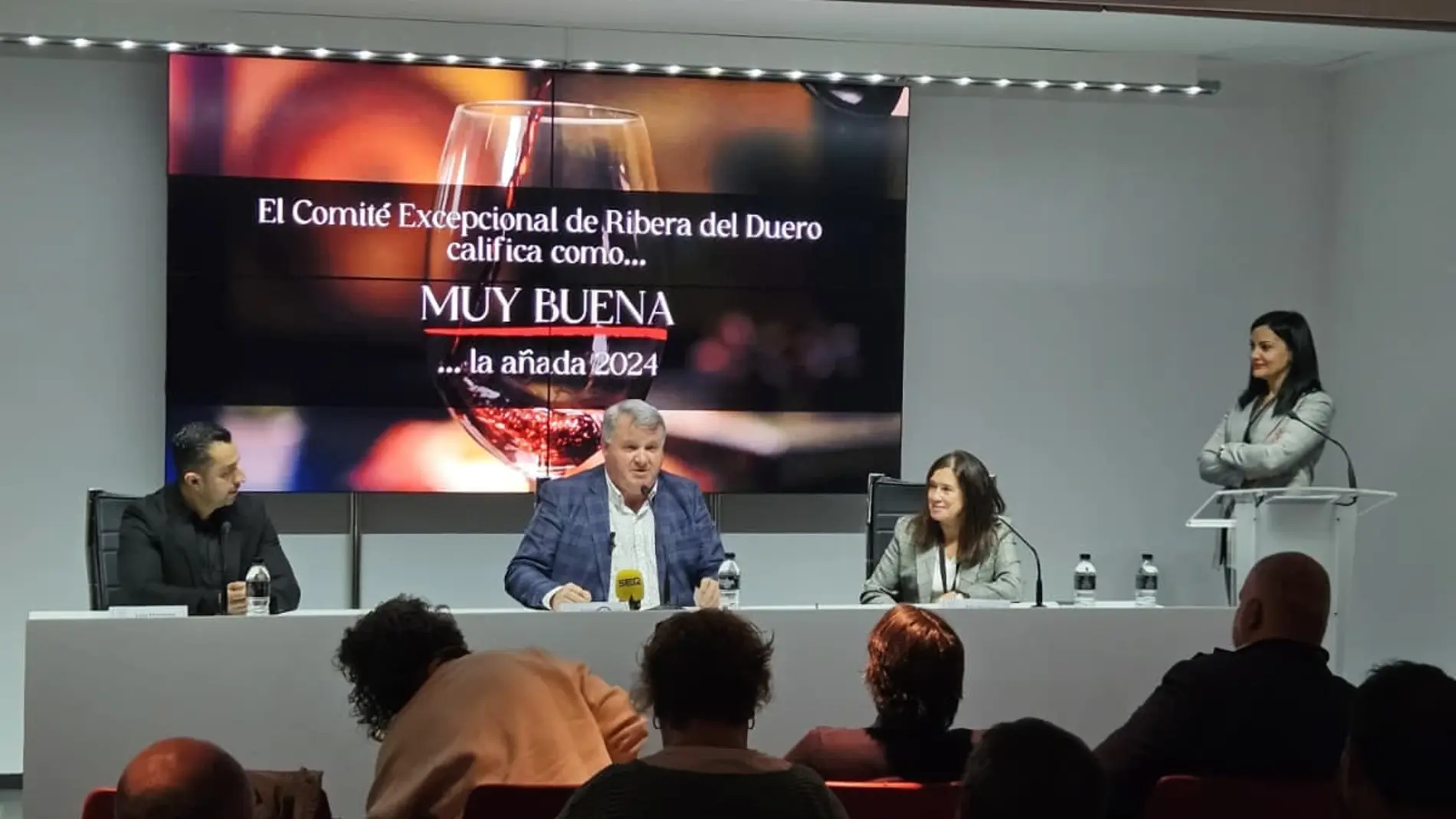 Rueda de prensa de presentación de resultados