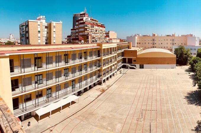 El IES Vicente Aleixandre de Triana El IES Vicente Aleixandre de Triana