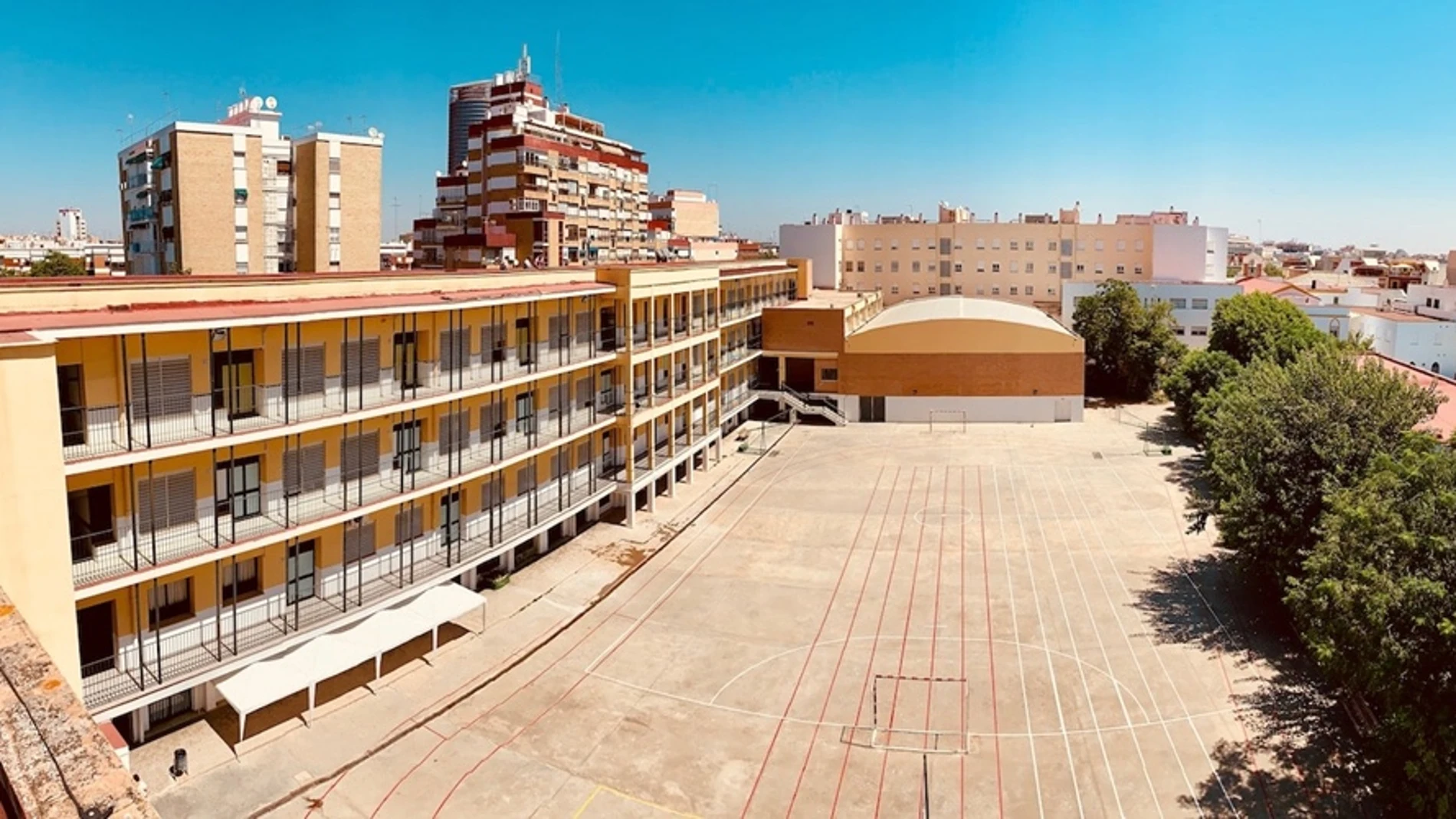 El IES Vicente Aleixandre de Triana