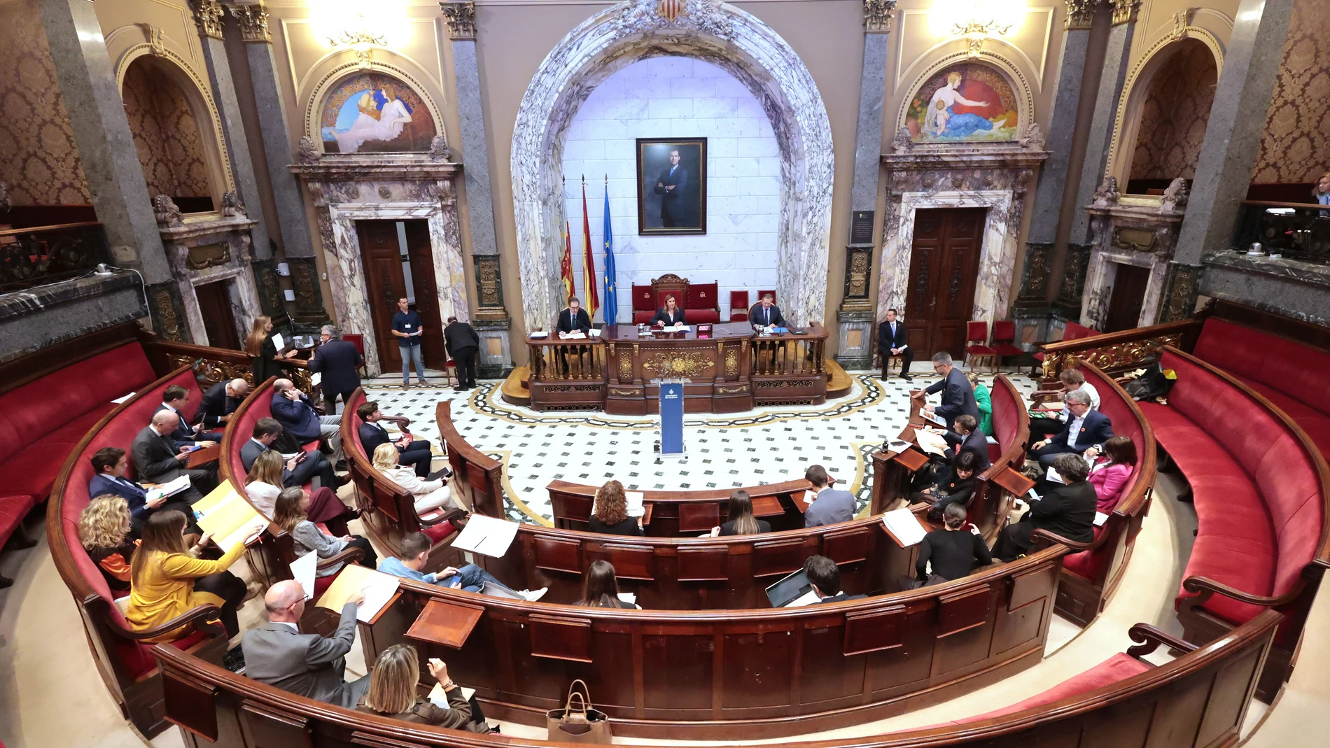 Pleno del Ayuntamiento de octubre REMITIDA / HANDOUT por MAO Fotografía remitida a medios de comunicación exclusivamente para ilustrar la noticia a la que hace referencia la imagen, y citando la procedencia de la imagen en la firma 28/10/2025