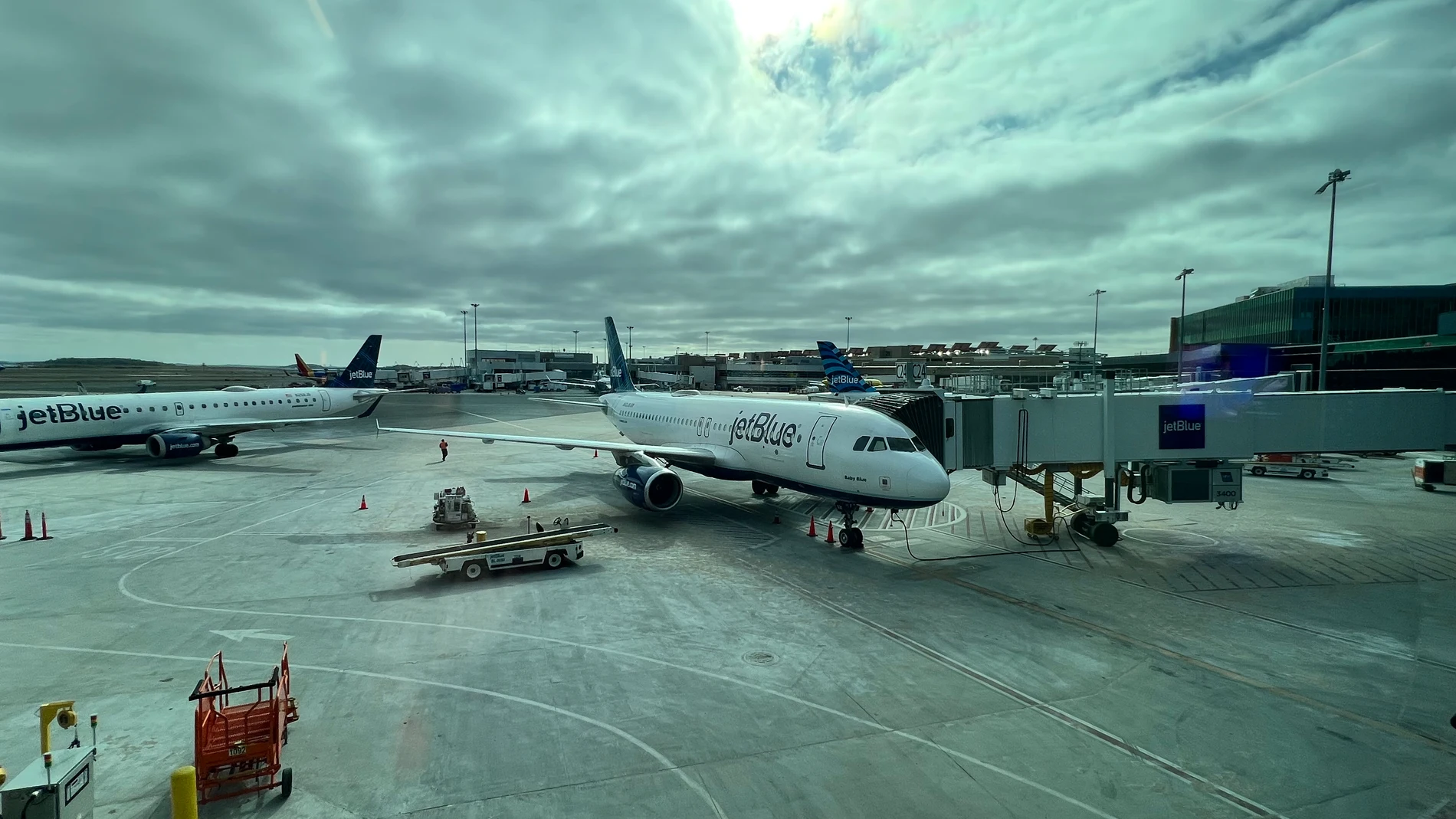 El aeropuerto de Boston, en una imagen de archivo