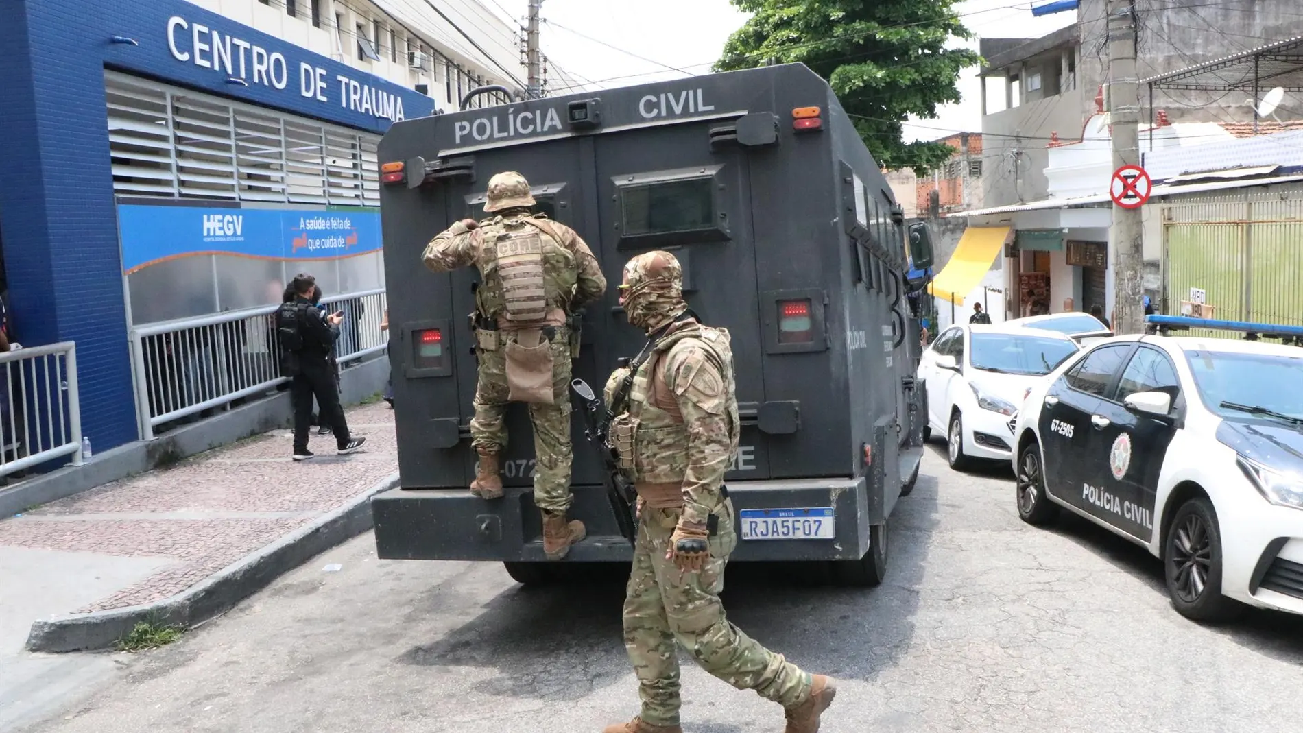 VÍDEO: Alrededor de 60 muertos en una operación contra Comando Vermelho en Río de Janeiro (Brasil)