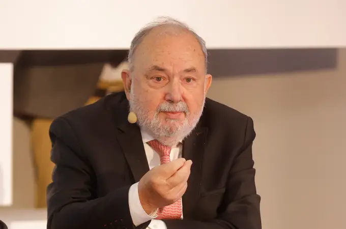 Ángel Juanes, exvicepresidente del Supremo, en LA RAZÓN: Ángel Juanes, exvicepresidente del Supremo, en LA RAZÓN: