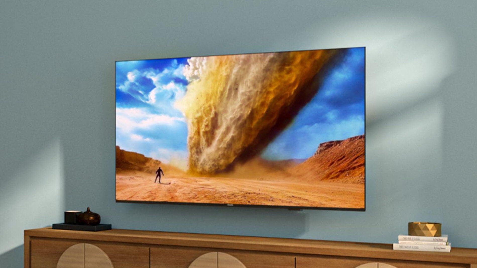 Posiblemente sea la Smart TV 4K UHD más barata de Philips, y ahora lo ...