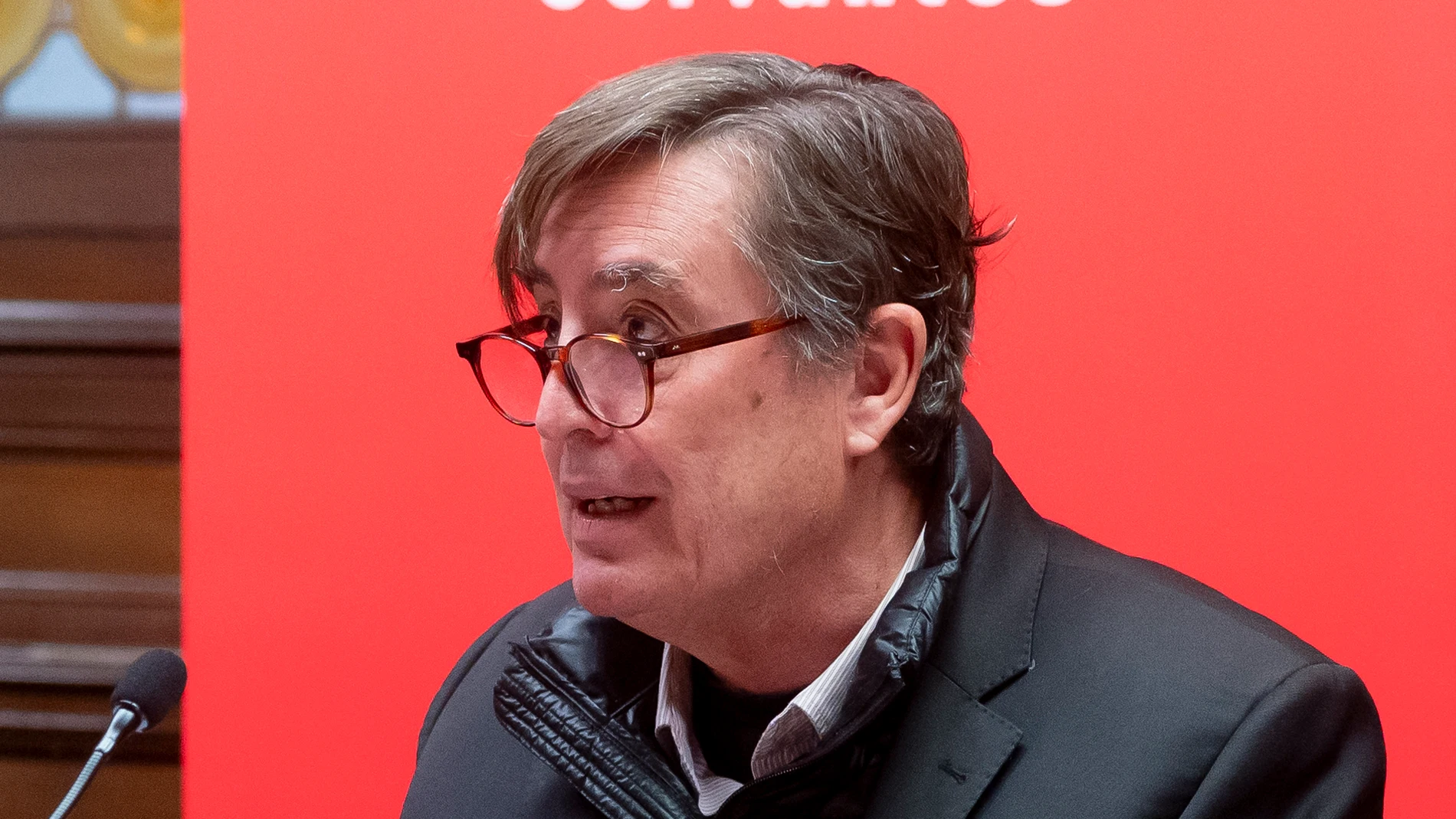 El director del Instituto Cervantes, Luis García Montero, durante la presentación del Anuario del Instituto Cervantes 'El español en el mundo 2025’, en el Instituto Cervantes, a 28 de octubre de 2025, en Madrid (España). El Anuario del Instituto Cervantes es la principal publicación académica del Instituto Cervantes, en la que cada año se analiza la situación de la lengua española y la cultura en español en todo el mundo. 28 OCTUBRE 2025 Alberto Ortega / Europa Press 28/10/2025