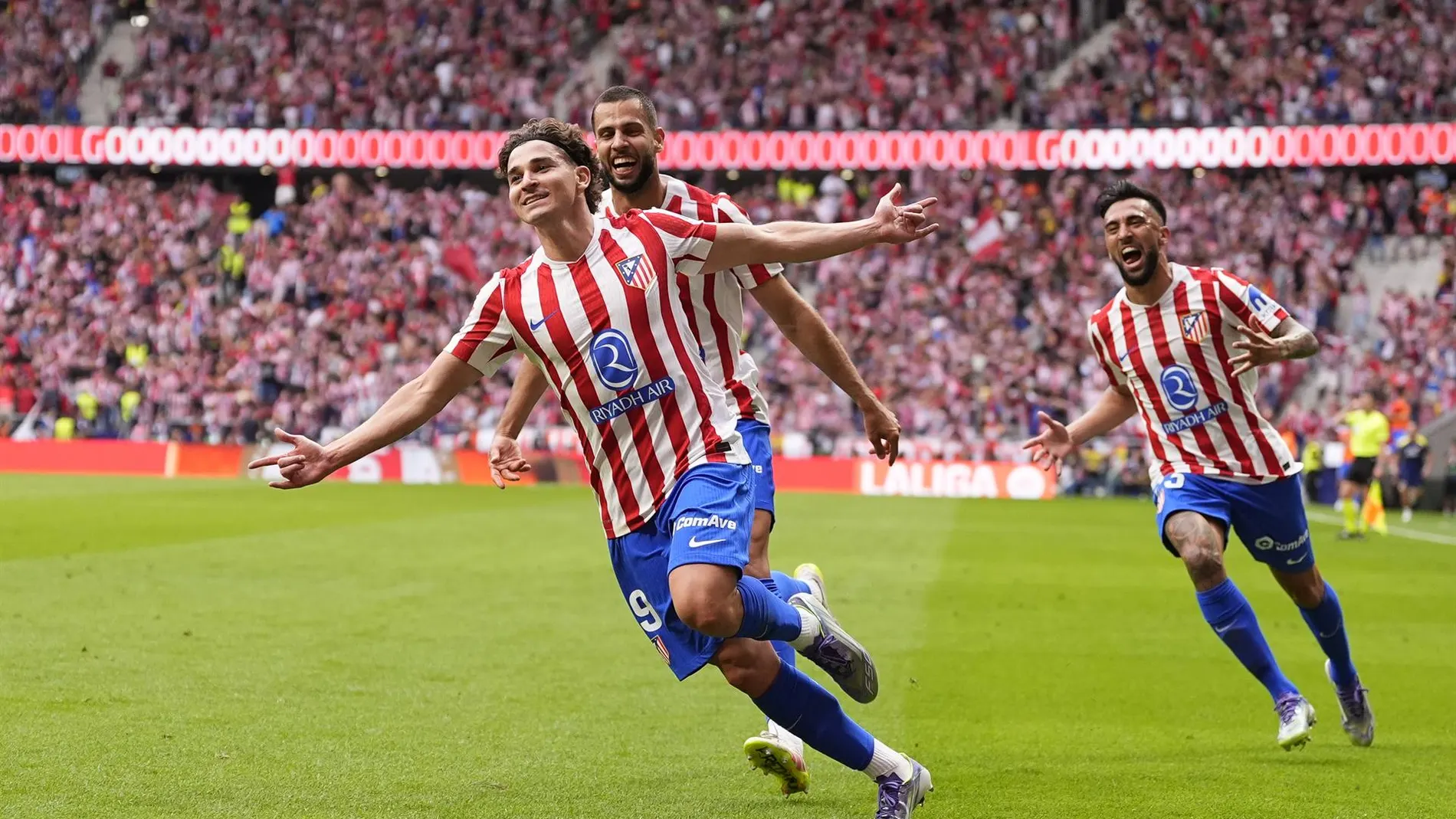 Fútbol.- El Atlético de Madrid y su capacidad para golpear primero en todos los partidos de LaLiga EA Sports