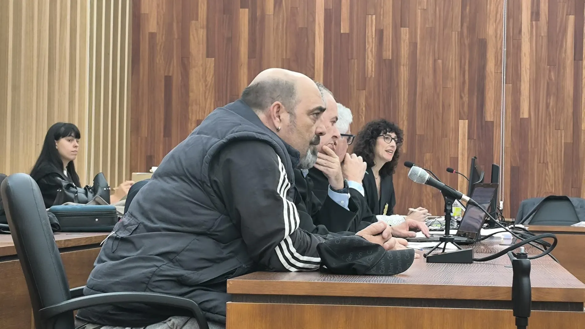 Una mancha de sangre en su puerta desmontó la primera versión del acusado por el crimen de Coia