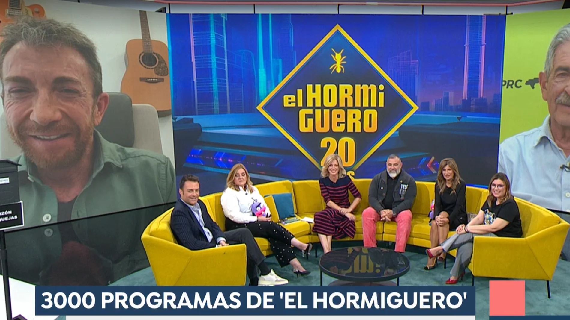 Pablo Motos revela en 'Espejo Público' los invitados que se le resisten y los secretos de sus 3.000 programas en 'El Hormiguero'