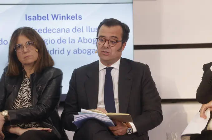 Alejandro Abascal, vocal del CGPJ, en LA RAZÓN: Alejandro Abascal, vocal del CGPJ, en LA RAZÓN: