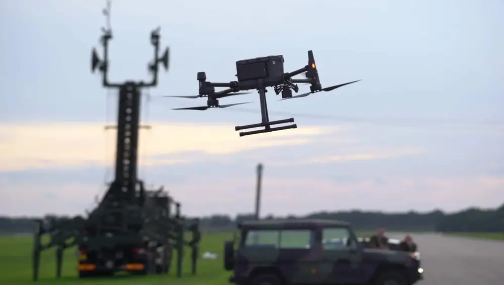 El "muro antidrones" de la Unión Europea podría empezar a funcionar antes de lo que pensamos