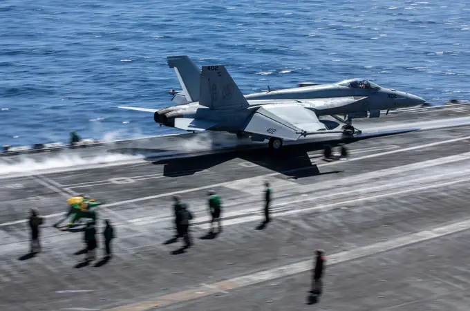 Estados Unidos pierde dos aviones cerca de China, pero tranquilos no ha sido un acto de guerra Estados Unidos pierde dos aviones cerca de China, pero tranquilos no ha sido un acto de guerra