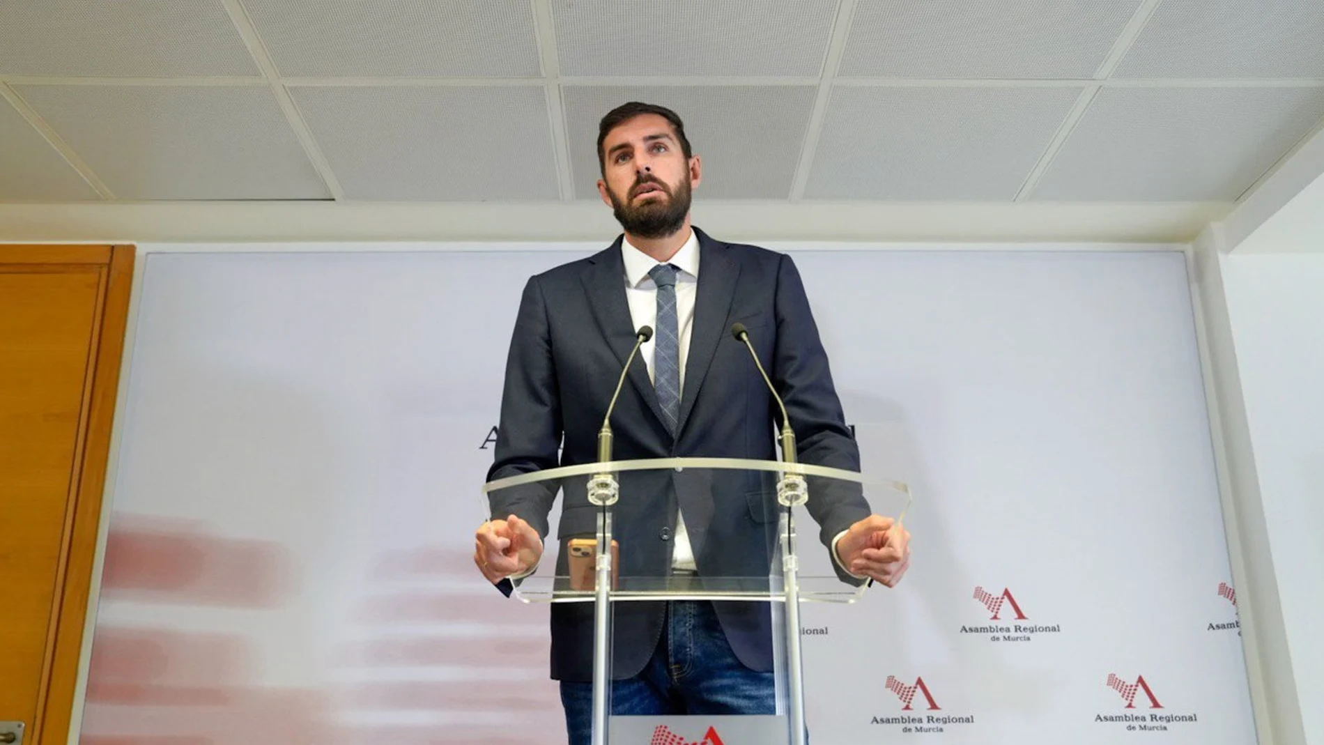 MURCIA.-Antelo respalda la salida de Vox del Gobierno de Yecla y acusa al PP local de "incumplimientos constantes"