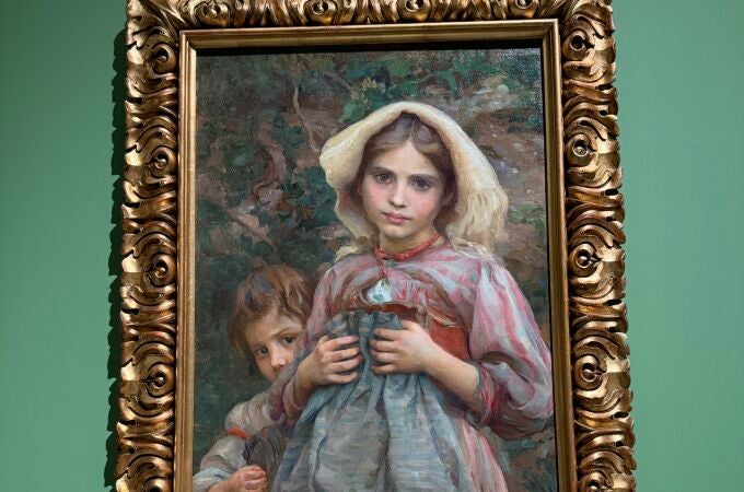 Le mendicanti 1904 de Hans Lendorff Le mendicanti 1904 de Hans Lendorff