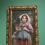 Le mendicanti 1904 de Hans Lendorff