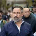 Abascal apuesta por poner límites al desfile festivo del Orgullo y critica que la unión de homosexuales sea matrimonio