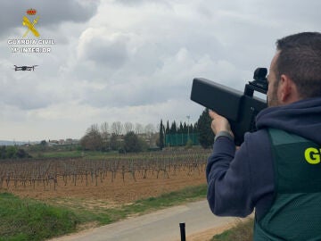Vigilancia de la Guardia Civil 