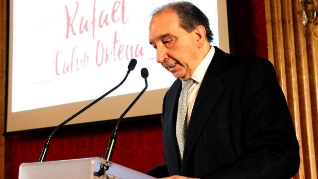 Muere Rafael Calvo Ortega, político segoviano clave en la Transición Muere Rafael Calvo Ortega, político segoviano clave en la Transición