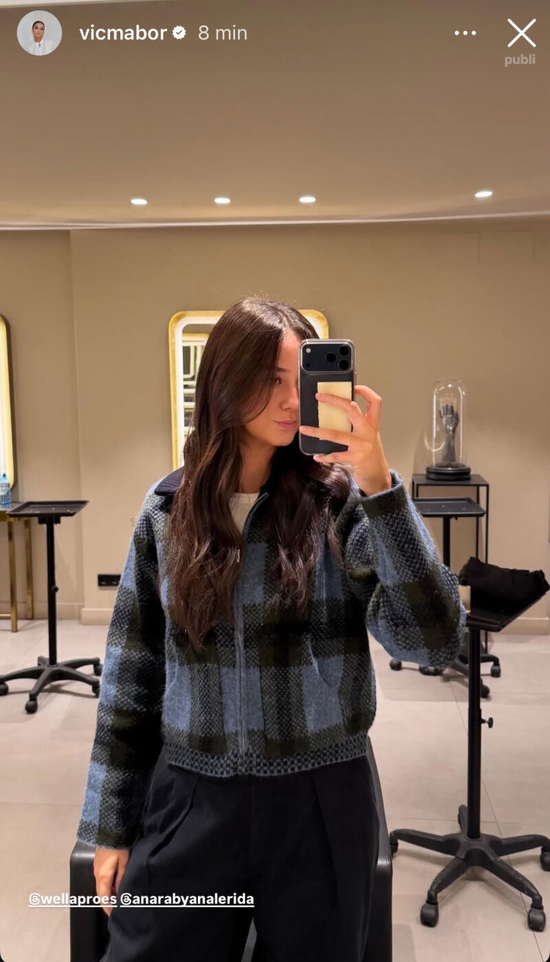 El look de Victoria Federica.