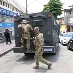 Brasil.- Al menos 18 muertos y más de 80 detenidos en una operación contra Comando Vermelho en Río de Janeiro (Brasil)