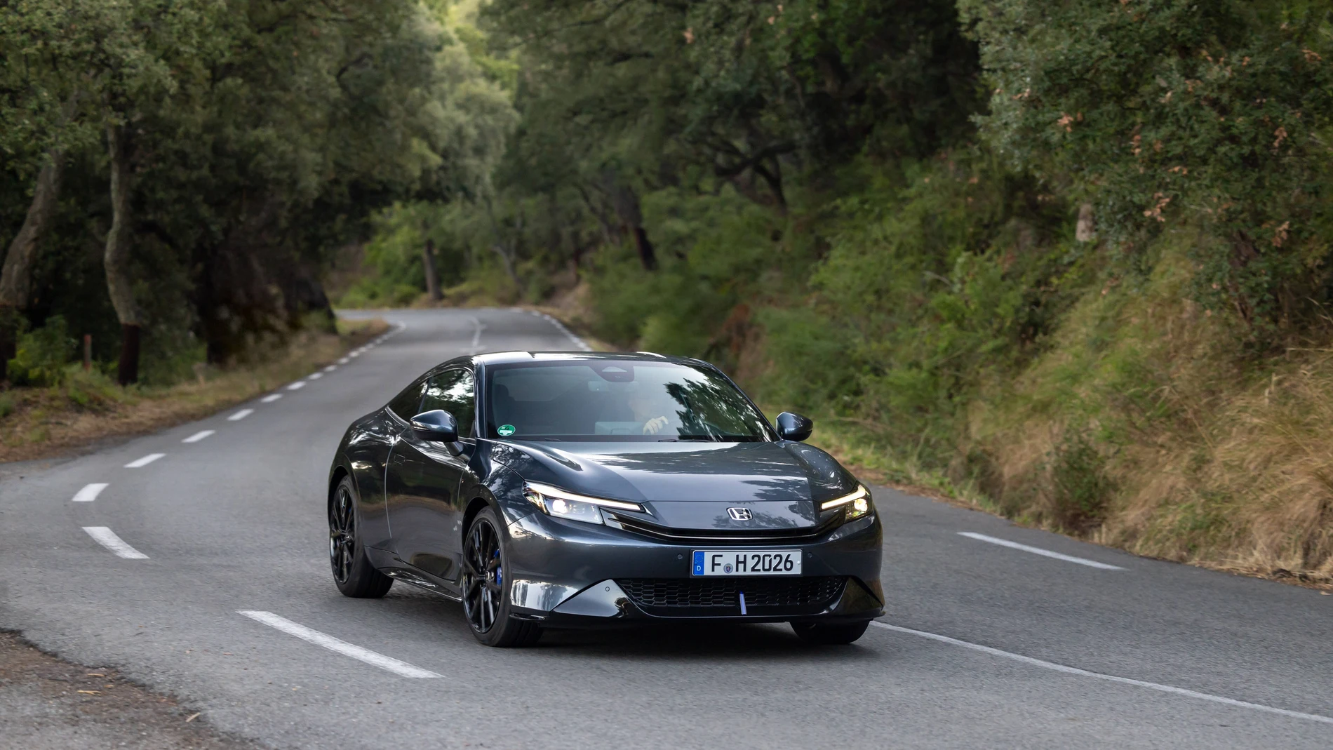 Regresa el Prelude, el coupé deportivo de Honda