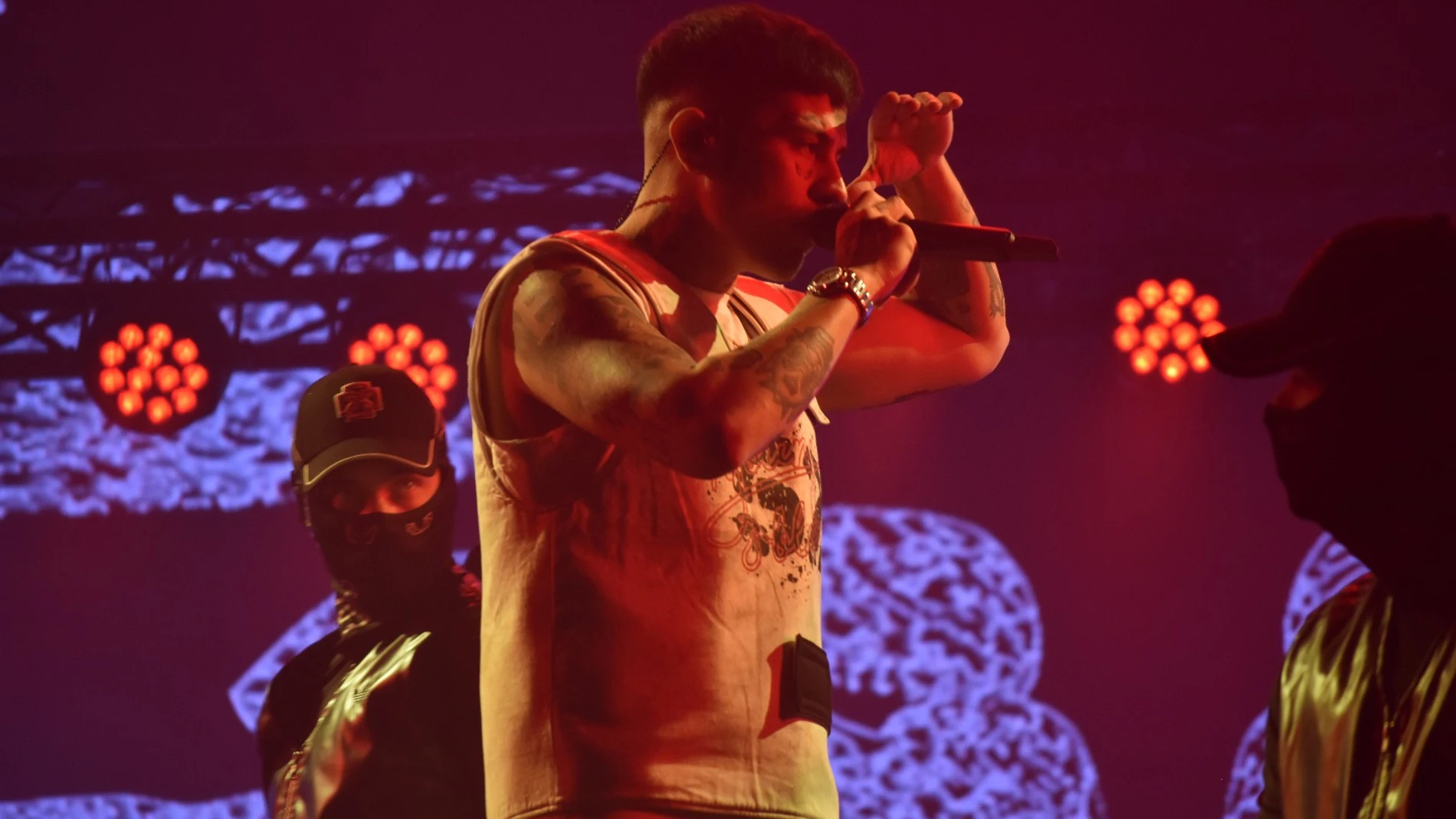 Duki, en el Movistar Arena